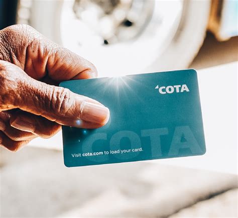 cota transit card fee